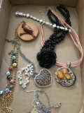 Pendants, bracelets lot