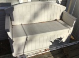 Suncast pAtio bench with storage