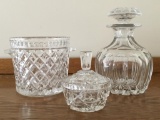 Lot small collectible glass