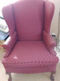 Hickory Hill upholstered armchair