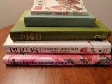 Bird and gardening books