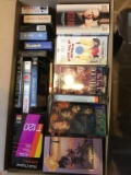 Very Large box of VCR tapes