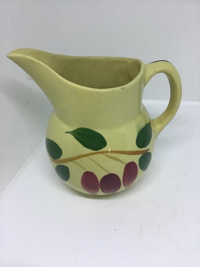 Watt pottery creamer.  5 inches.  Very slight