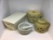 Lot Kitchen Jars And Containers