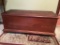 Antique Child’s Trunk. 3 Ft Wide, 16 Inches