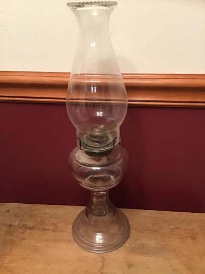 Oil Lamp.