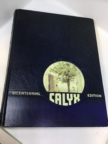 1949 Washington And Lee Bicentennial Calyx Annual