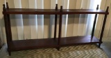 Handmade Spool Shelf. 39 Inches Long, 18 Inches