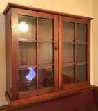 Fantastic Handmade Local Wall Cabinet. 38 Inches