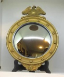 Small Federal Style Wall Mirror. 14 Inches