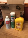 Box Oil/automotive Items