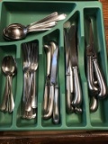 Flatware. Cooper Bros. 6 Place Setting