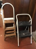 Small Stools And Ladder