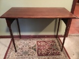 Antique Table. 25 Inches Tall, 36 Inches Wide