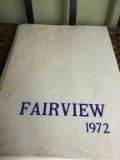 1972 Fairview Falcon Annual Yearbook