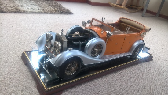 18th Scale model of a 1934 Rolls Royce Phantom II