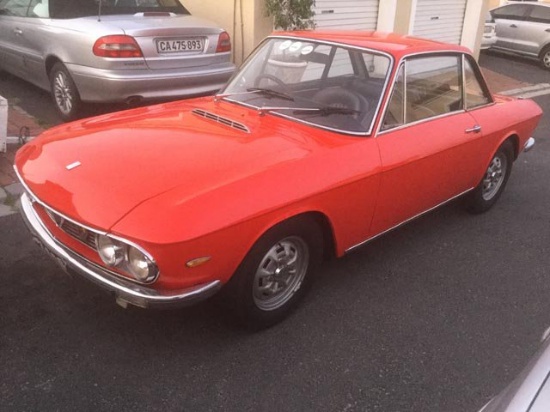 Lancia Fulvia Coupe 13S