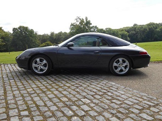 Porsche 996 Convertible