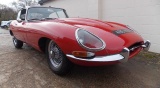 Jaguar EType S1 Fixed Head Coupe