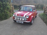 Austin Mini City E 35th anniversary replica