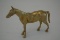 Cast Brass Horse  L 26cm x H 22cm