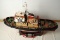 Large Hand Built Radio Controlled Tug  Alfie Boy Falmouth incorporating a s
