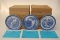 A Collection of 12 Danbury Mint Spode Willow Pattern Plates
