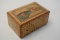 Vintage Oriental Marquetry Puzzle Music Box