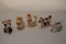 Collection of Cow Creamers including Lefton Staffordshire etc5 in all