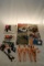 A Collection of Vintage Action Man Toy Models Clothes and Accessories  4 fi