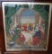 19th  20th Century Needlework Tapestry depicting The Lords Supper 73cm ht x