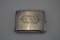Silver Cigarette Case Birmingham 1904 Engraved Initials CWG to Front
