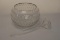 Large Chrystal Punch Bowl and Ladle