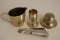 Four Vintage Silver Pate Ships Items including The Royal Mail Steam Packet