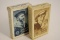 Two Vintage Players Navy Cut Deck of Cards Both Complete