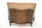 Mahogany Apprentice Piece Miniature Serpentine Fronted Chest of Drawers 11c