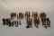 Large Collection of BRITAINS Metal Toy Soldiers  The Kings Troops Royal Hor