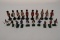 A Collection of Metal Toy Soldiers mainly Scots Guards BlueBox Models 20