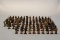 Large Collection of Del Prado MetalLead Toy Soldiers 100