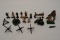 Collection of British  German Metal Toy Soldiers
