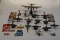 A Collection of Die Cast CORGI Model Fighter Planes including Avro Lancaste