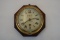 19th  20th Century Brass Ships Clock Maker Lankester  Son Ltd Southampton S