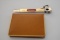 Cigar Cutter Wills Embassy Together With Leather Cigarette Case ORLIK Old B