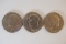 Three Liberty Dollar Coins 1972 two 1974 three in all