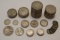 A Collection of Half Crowns Shillings Six Pence Three Pence Florins etc