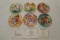 Six Wedgwood My Memories Plates All with certificates of authenticity