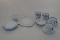 Vintage Blue and White Colclough Tea service some af18 in all