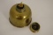 Small Edwardian Brass Jewellers Oil Lamp Marked T E Bladon  Son 1933