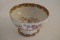 19th Century Oriental CP Co Footed Bowl Diameter 25cm Height 14cm