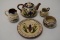 Torquay Pottery Motto Ware Tea Set 5 Piece